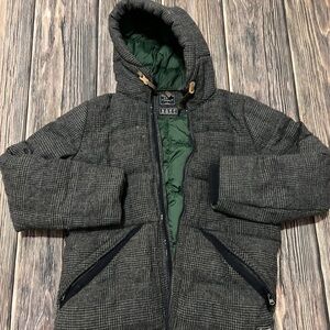 Men’s Abercrombie & Fitch Water Repellent Down Jacket Windproof Large Ski Heavy